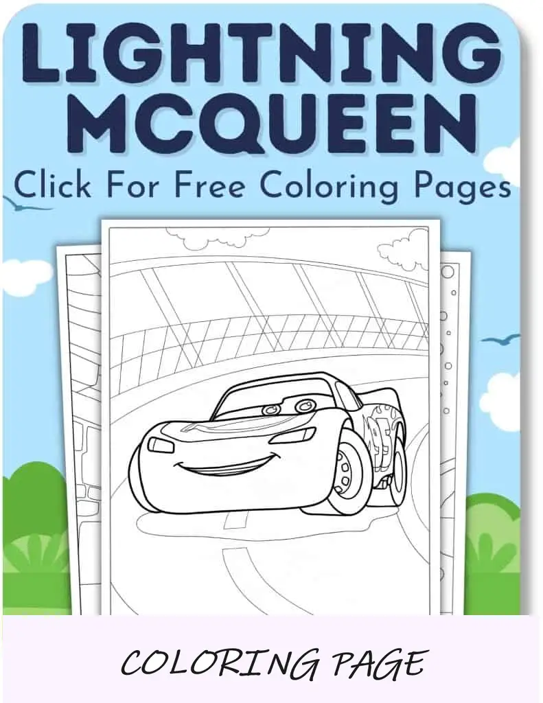 Relâmpago McQueen (páginas)