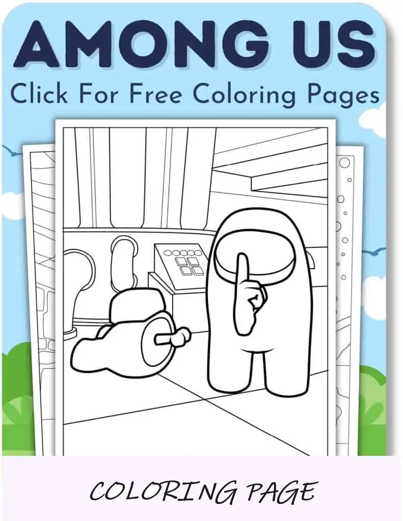 Entre nós, páginas para colorir