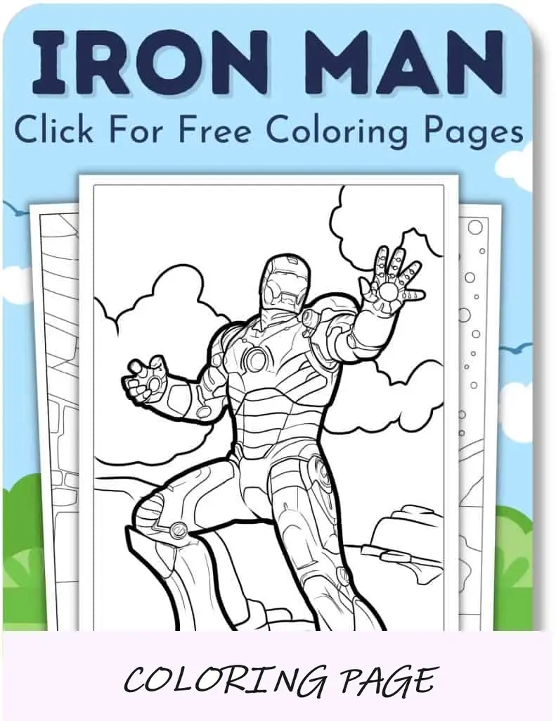 Homem de Ferro (páginas)