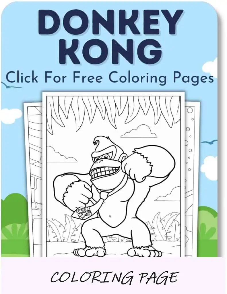 Donkey Kong (páginas)