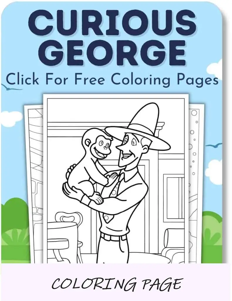 Curioso George (páginas)