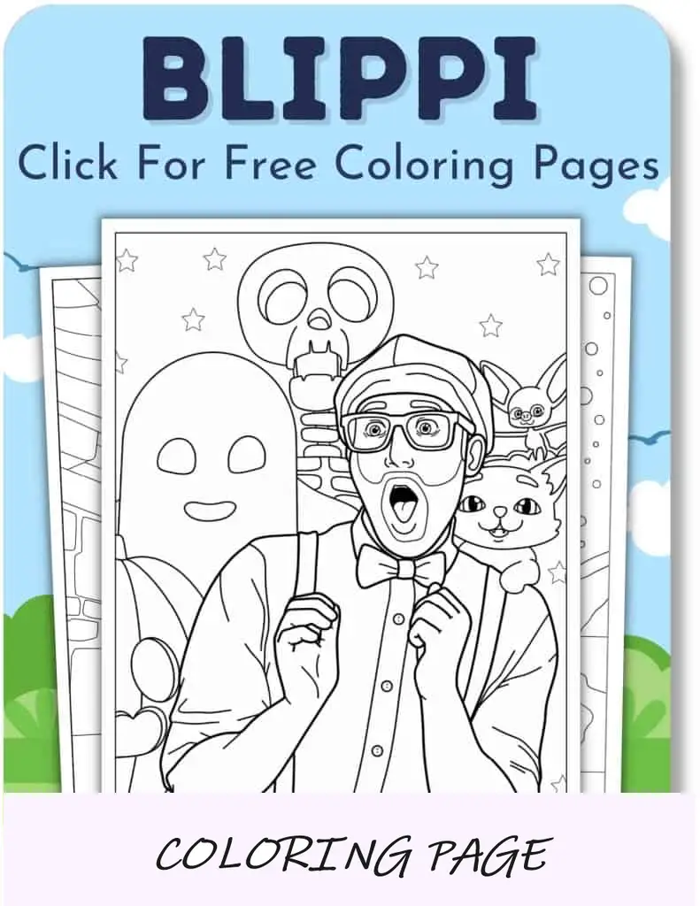 Blippi (páginas)