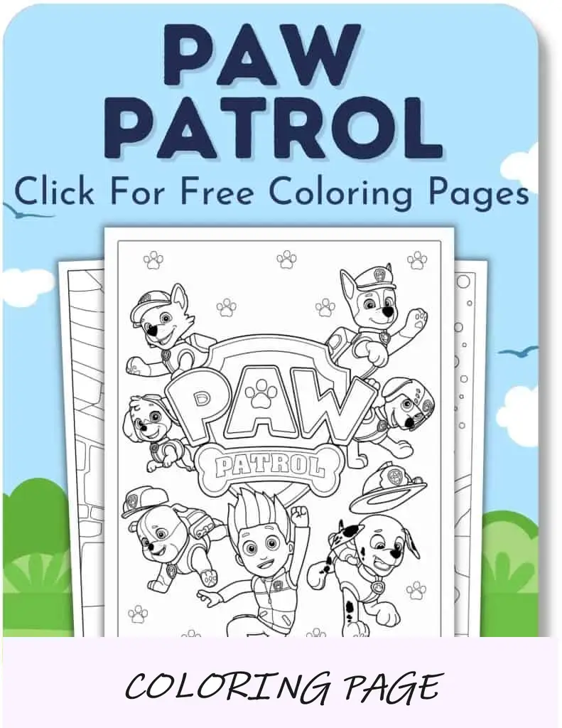 Patrulha Canina (páginas)