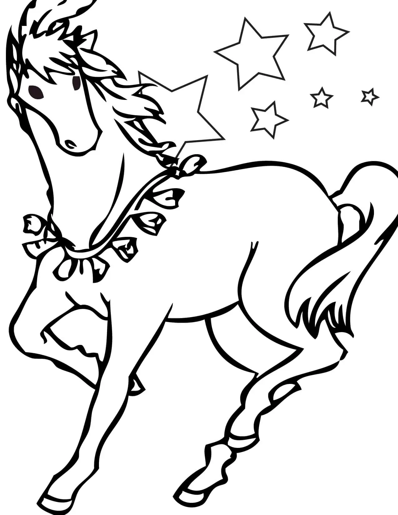 Horse Coloring Pages Printable