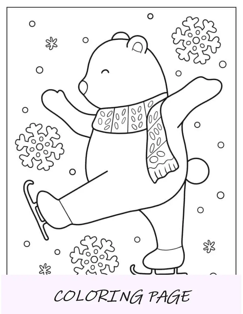 Coloração de floco de neve pontiagudo