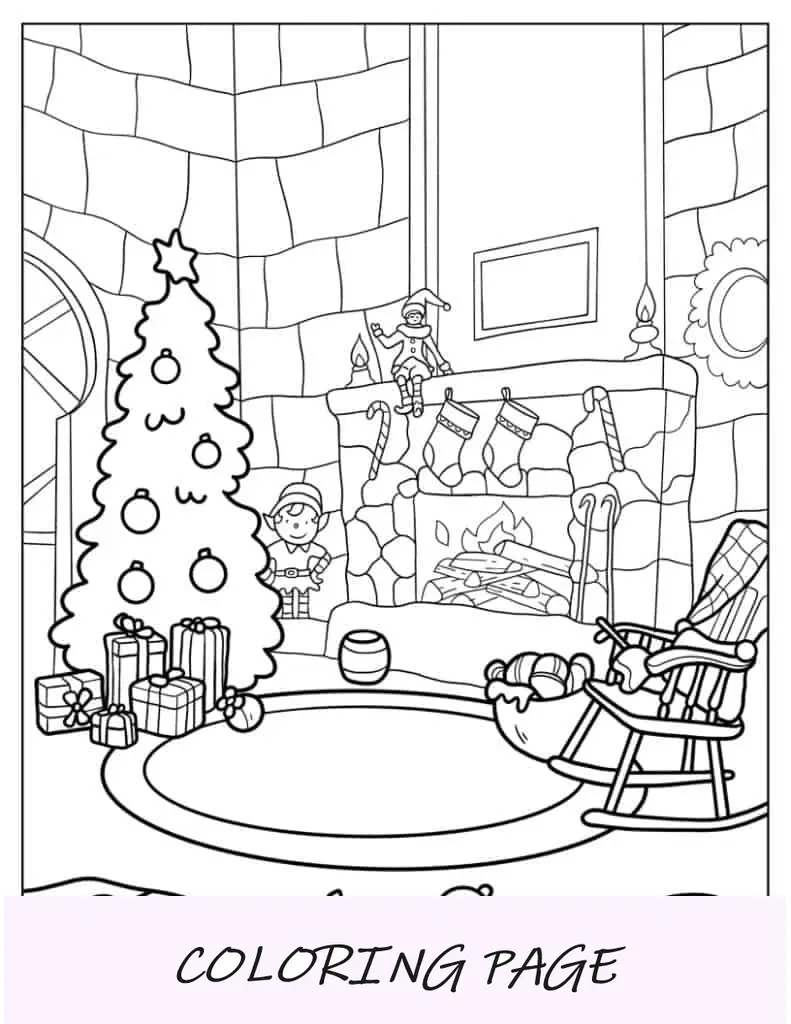 Casa de pão de gengibre de Natal detalhada