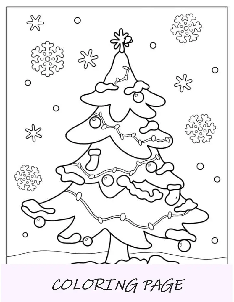Meias de Natal para colorir para crianças em idade pré-escolar