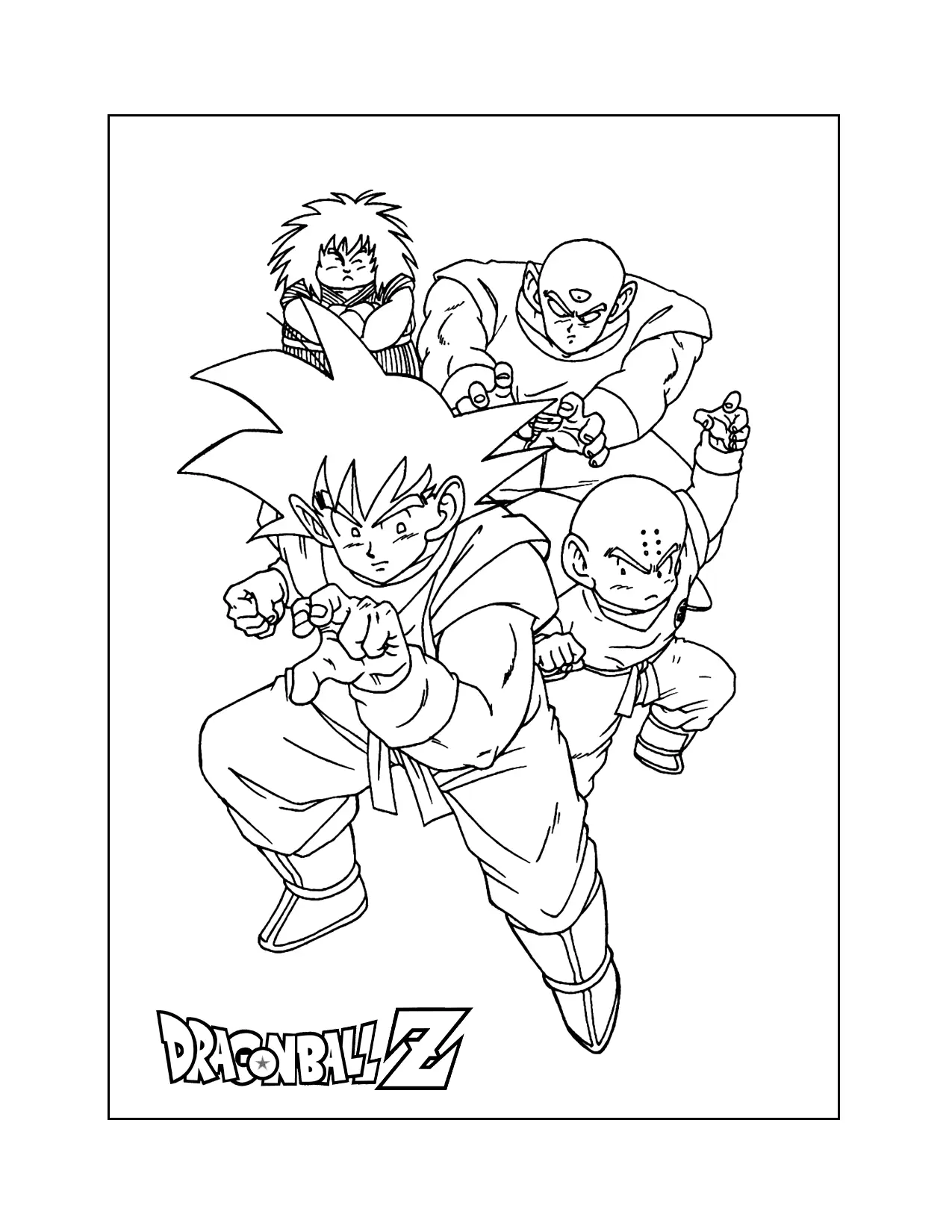 Dragon Ball Z Characters