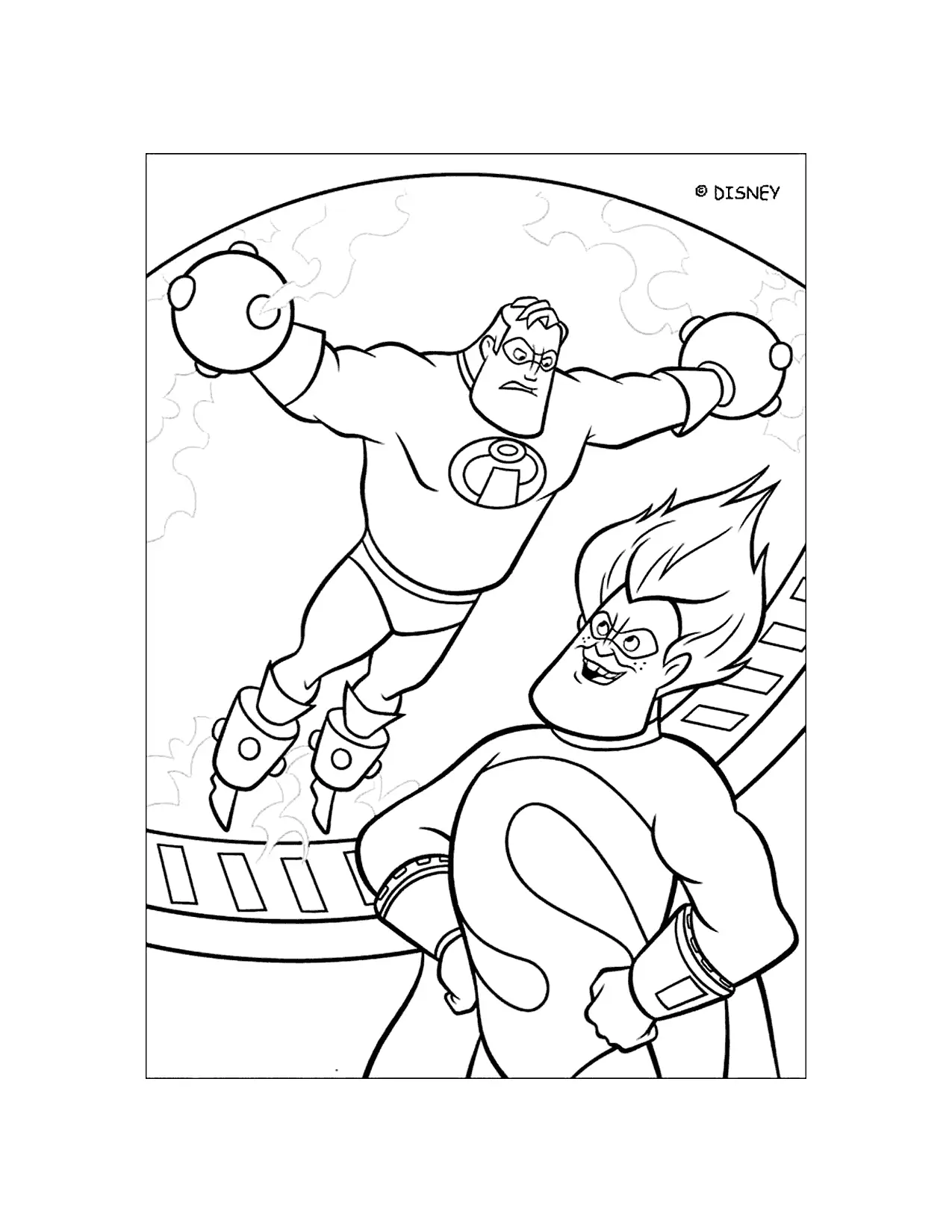 Syndrome Captures Mr Incredible