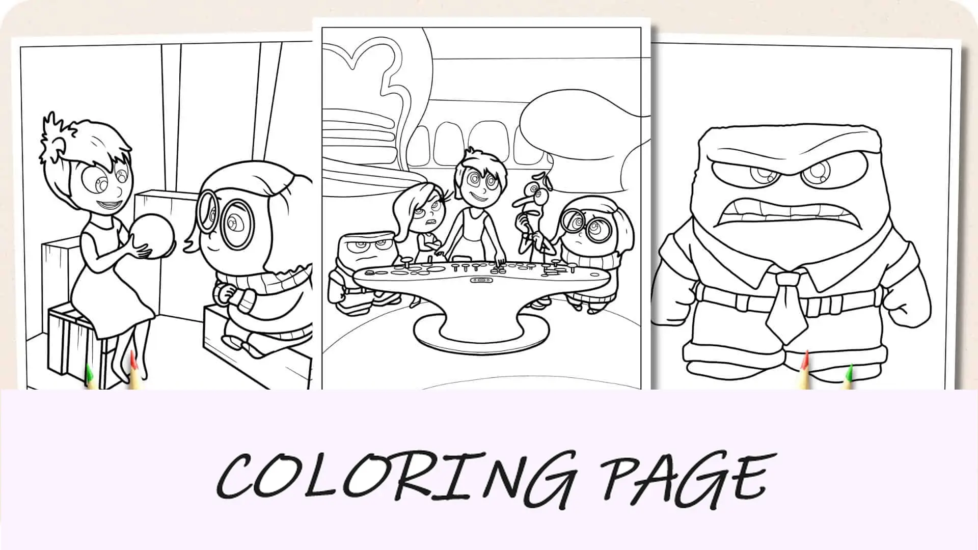 Imagem em destaque de páginas para colorir de dentro para fora