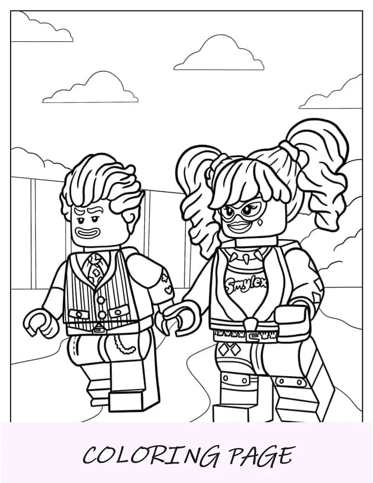 Lego Joker y Harley Quinn
