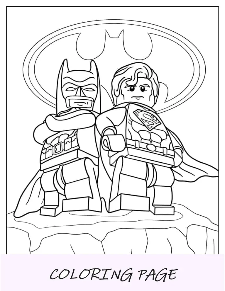 lego batman y superman
