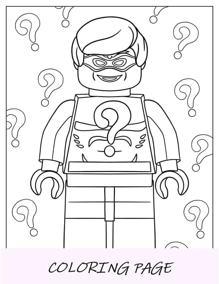 Acertijo de Lego