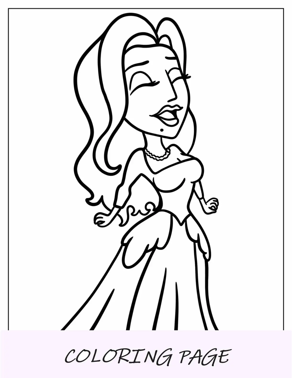 Página para colorir Hocus Pocus de Sarah Sanderson rindo para crianças em idade pré-escolar