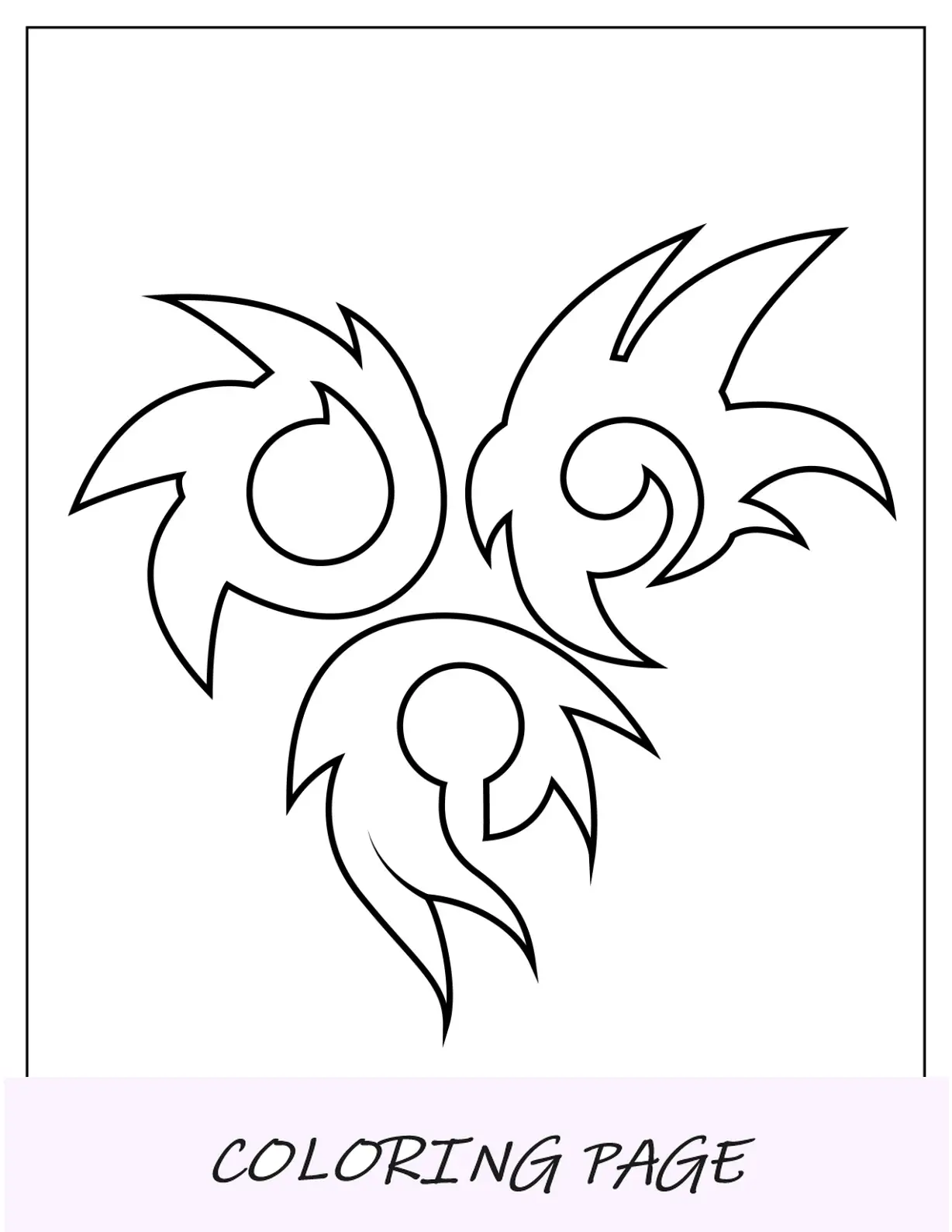 Página para colorir sombra Os logotipos Hedgehog, Sonic e Silver