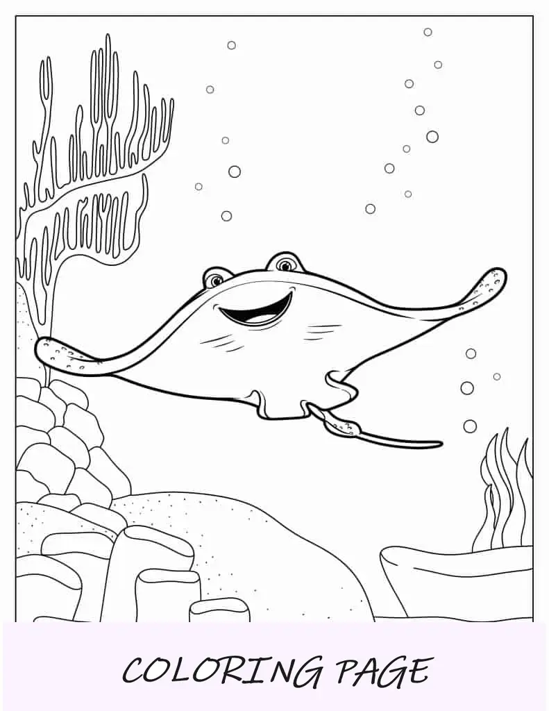 Senhor Ray Stingray, de Procurando Nemo