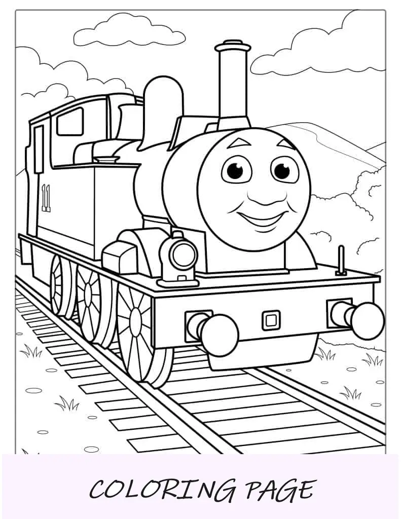 Oliver, o trem de Thomas e amigos