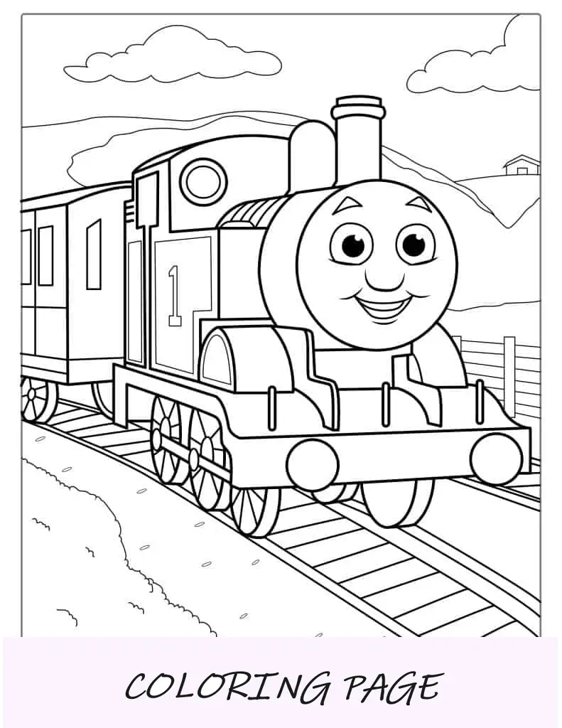Thomas explorando o campo