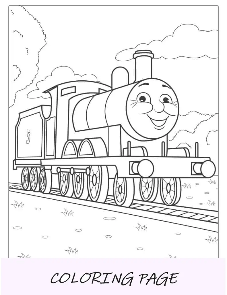 James, o trem de Thomas e amigos