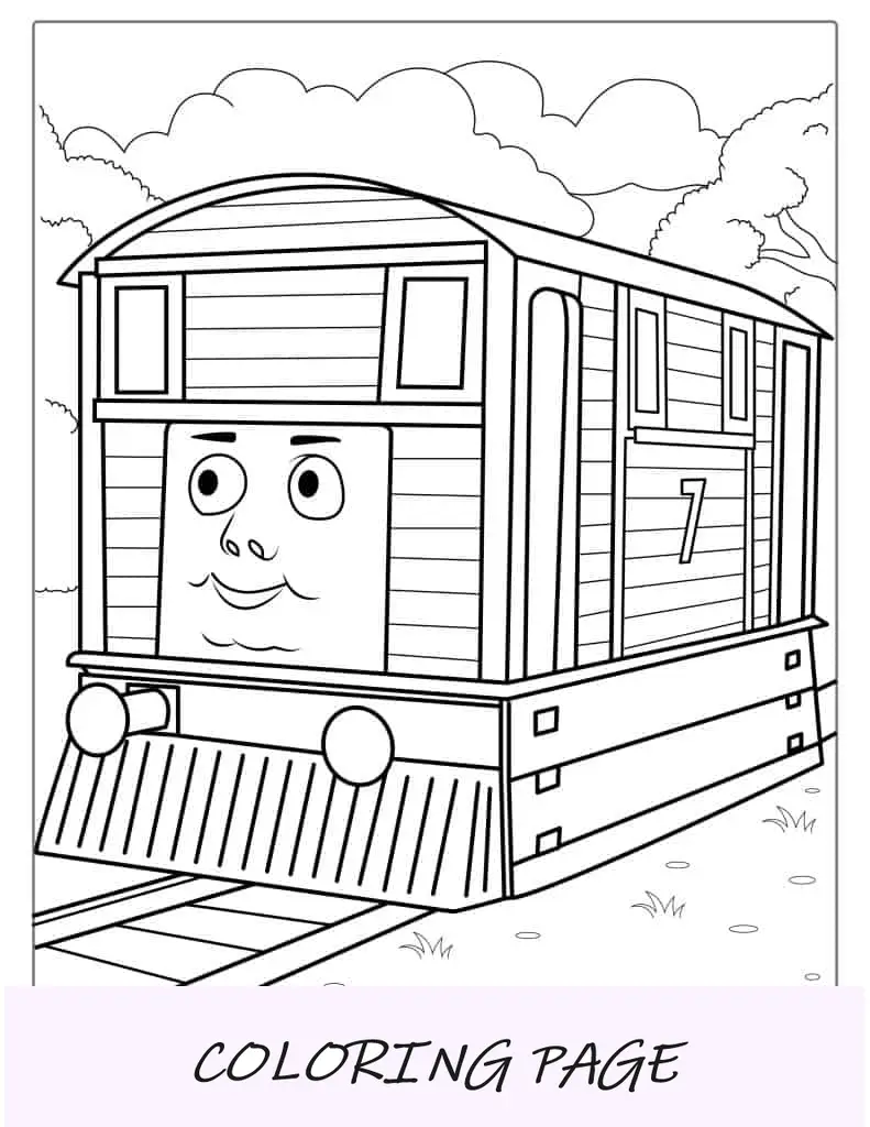 Toby, o trem de Thomas e amigos