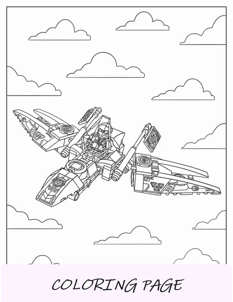 Lego Ninjago Ninja Ultra Combo Mech