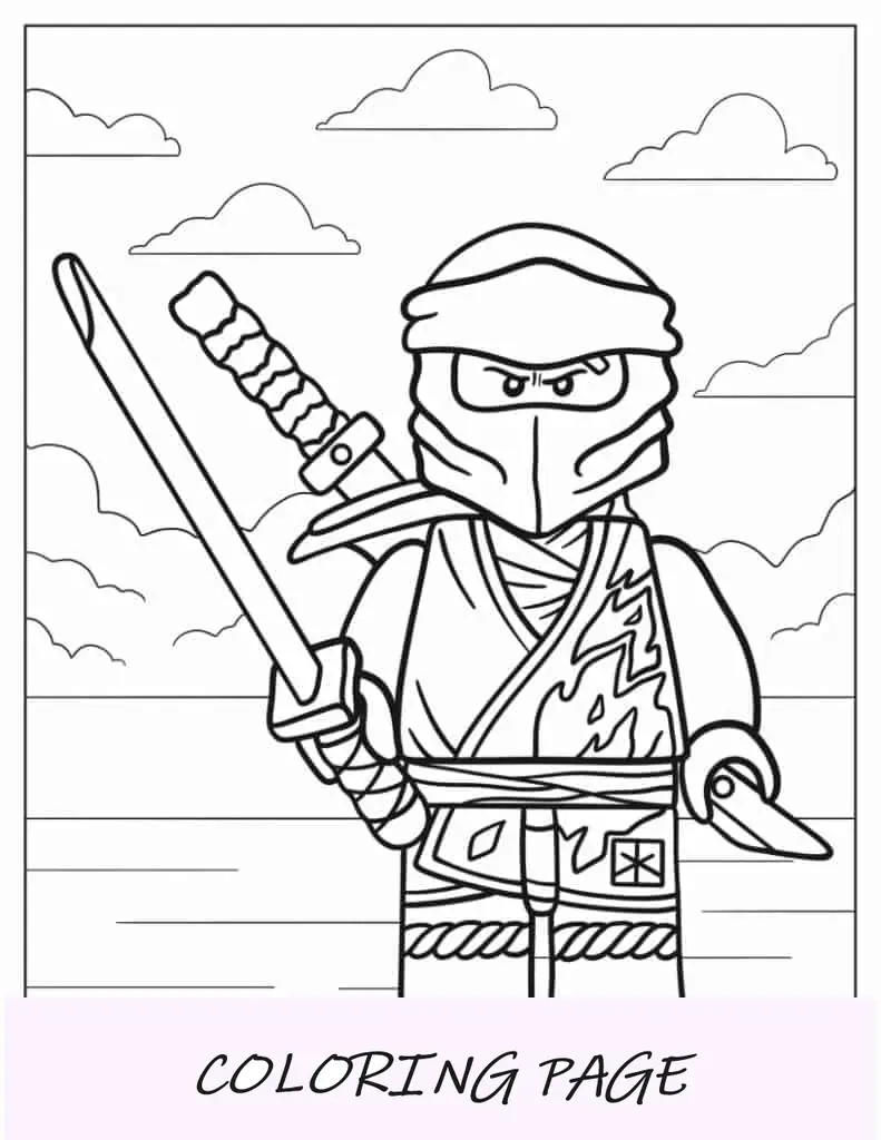 Lego Ninjago Kai
