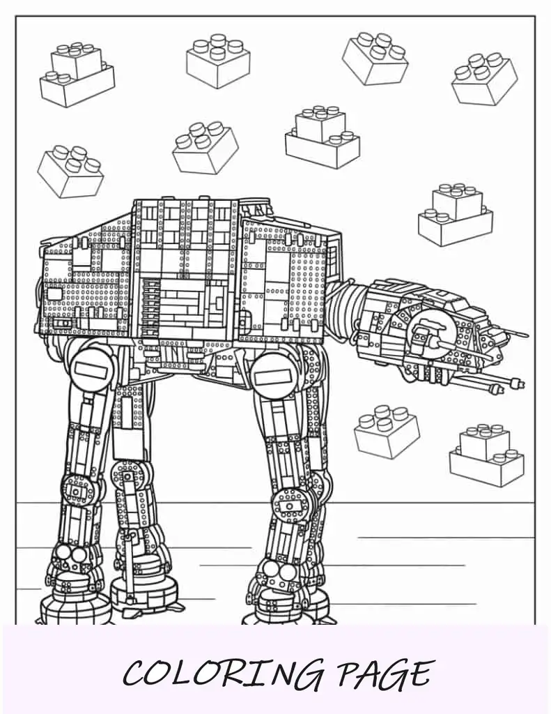 Lego Star Wars AT-AT