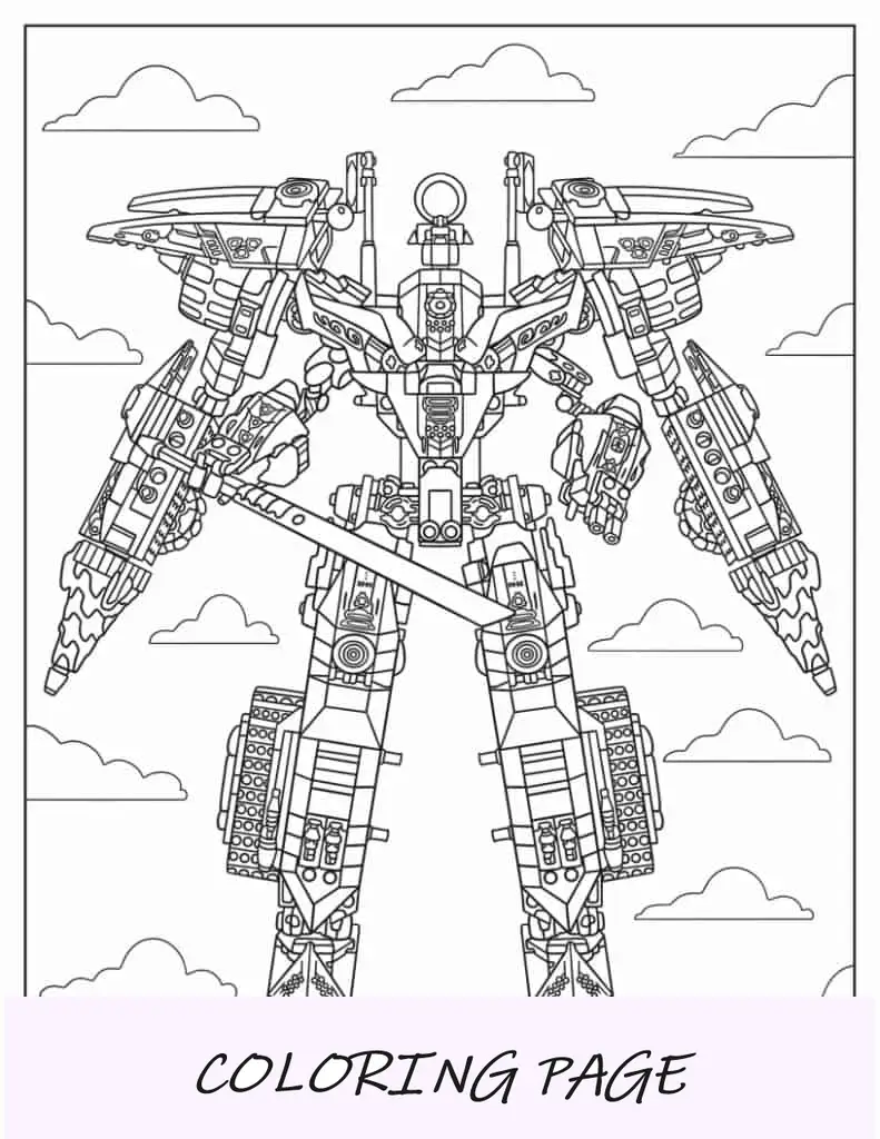 LEGO 71765 Ninjago Ninja Ultra Combo Mech