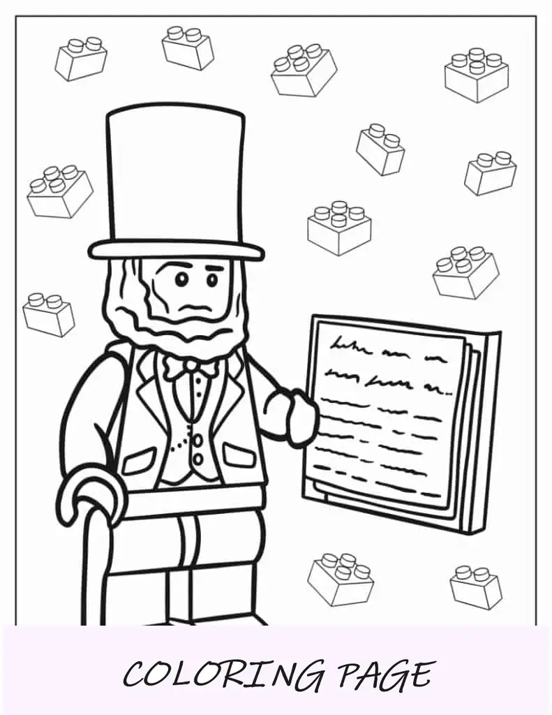 Lego Abraham Lincoln