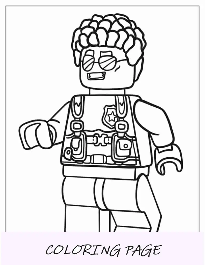 Policial Lego Duke DeTain