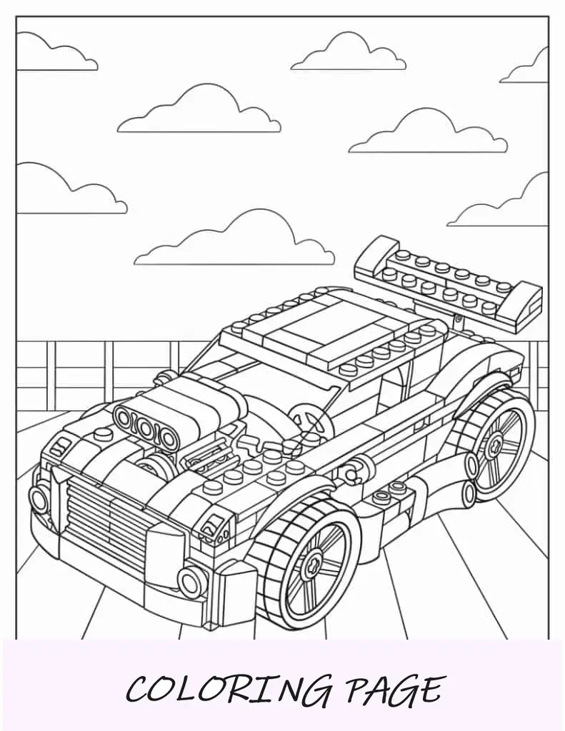 Lego Criador Street Racer