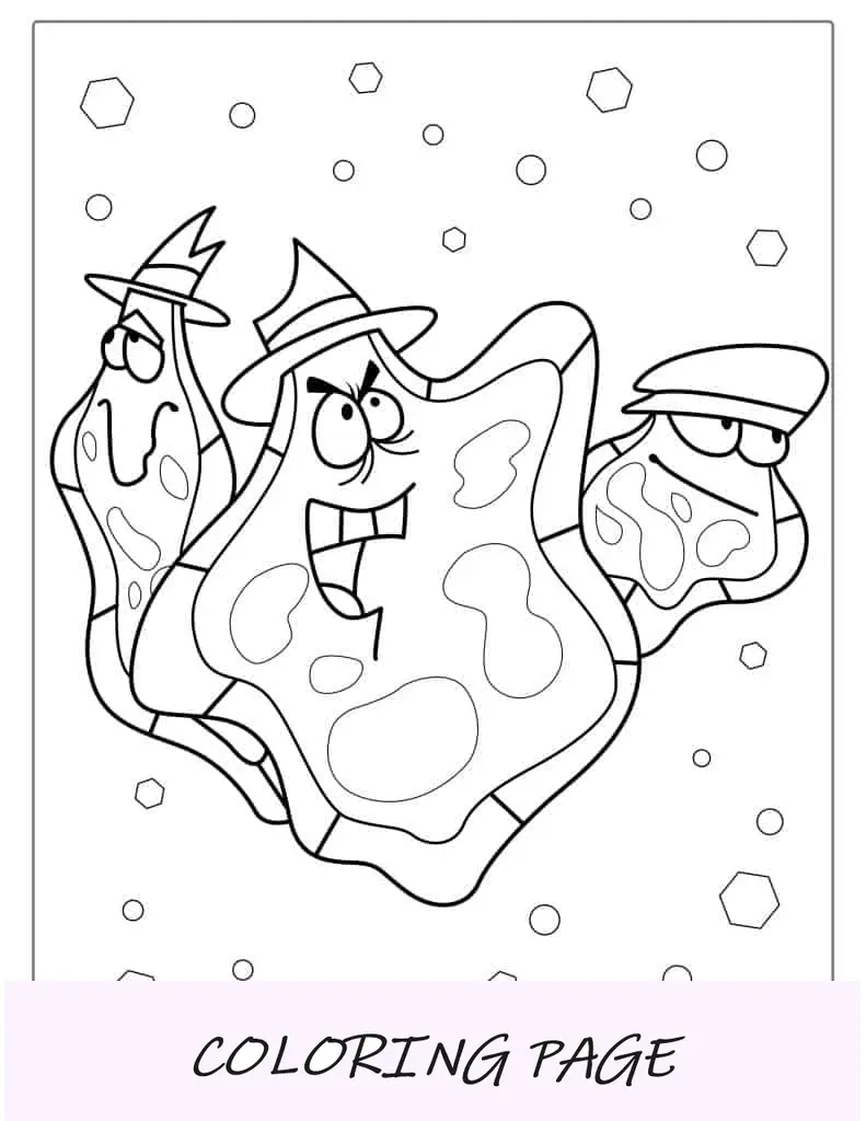 Amoeba Boys von Powerpuff Girls