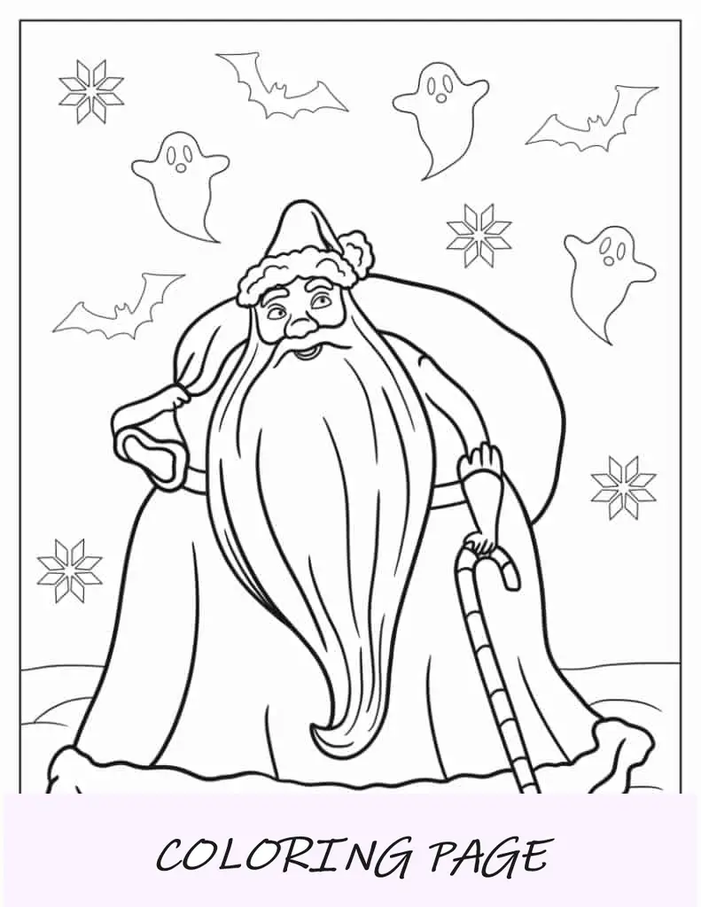 Pesadilla Antes De Navidad Papá Noel
