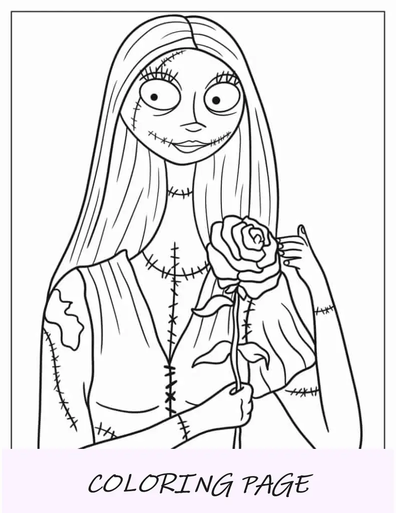 Sally de Pesadilla antes de Navidad
