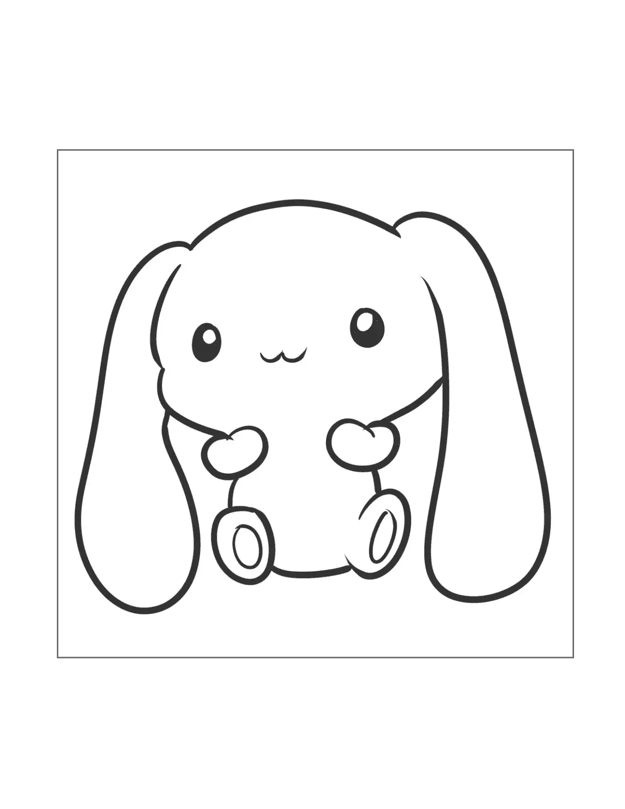 Cinnamoroll Coloring Pages
