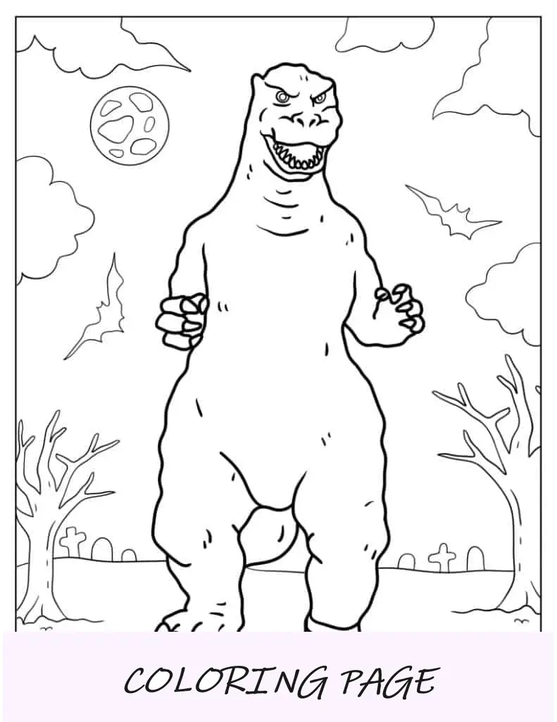 Monstro Godzilla