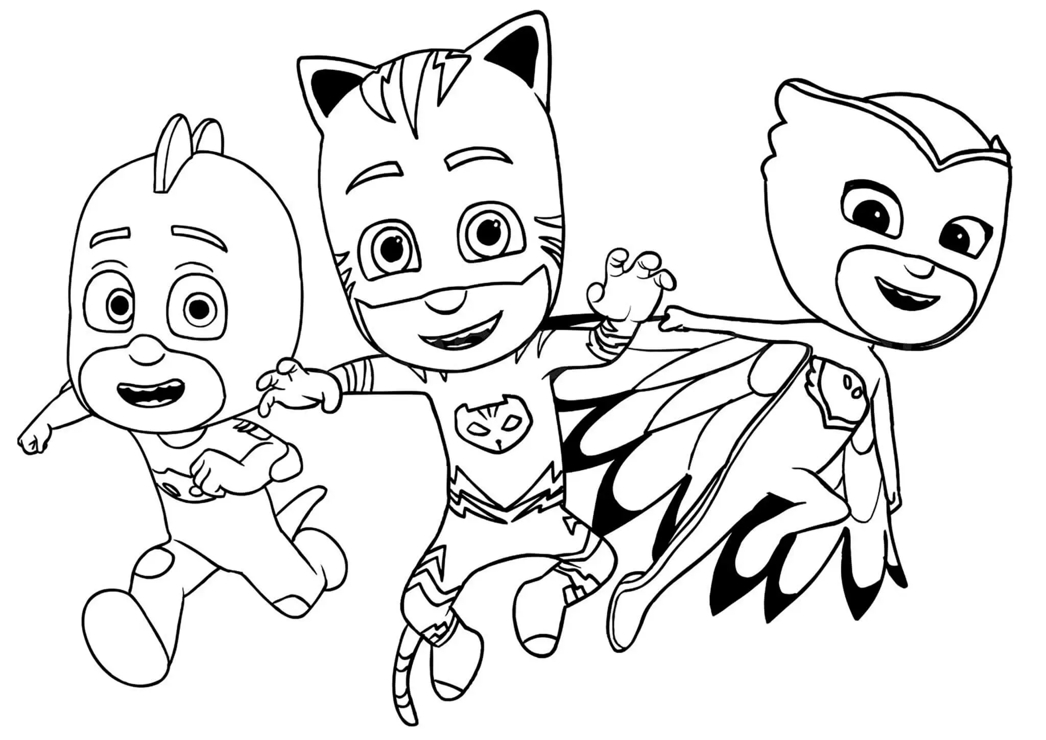 Romeo Pj Masks Coloring Pages