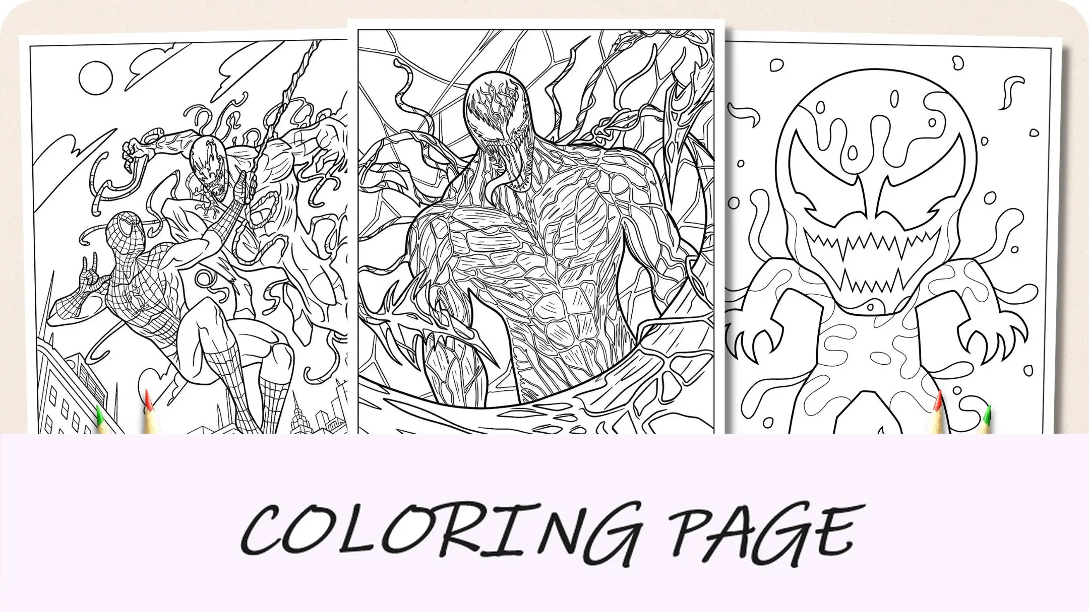 Dibujos para colorear de matanza