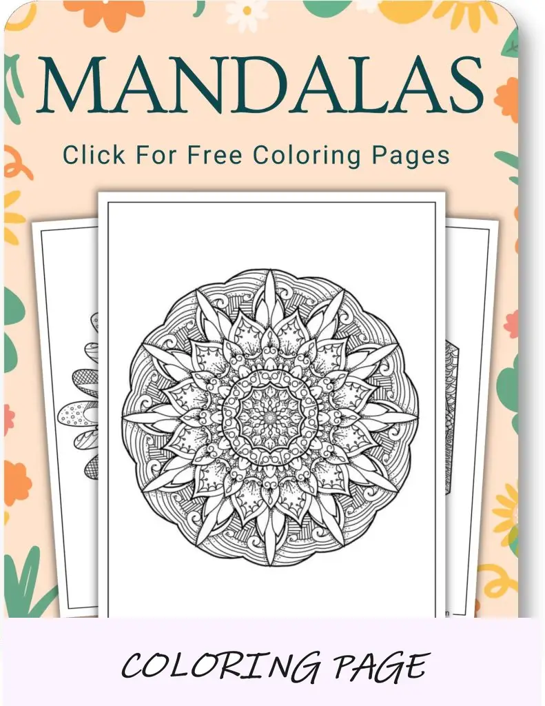 Mandalas Para Colorear Para Adultos