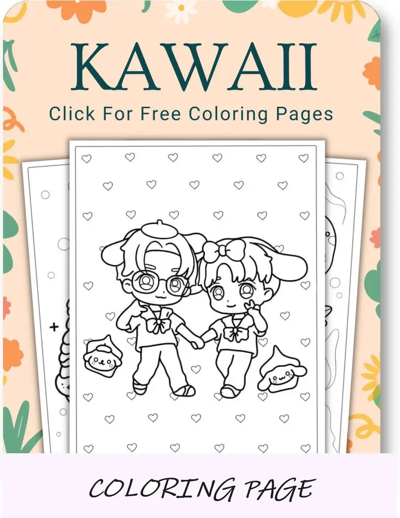 Dibujos Para Colorear Kawaii Para Adultos