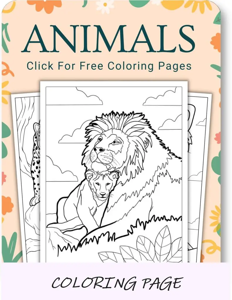 Dibujos de animales para colorear para adultos
