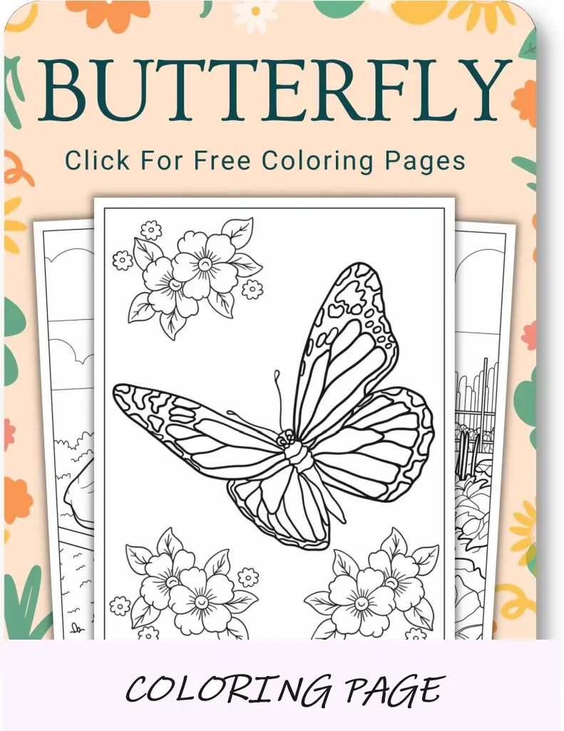 Páginas para colorear de mariposas para adultos