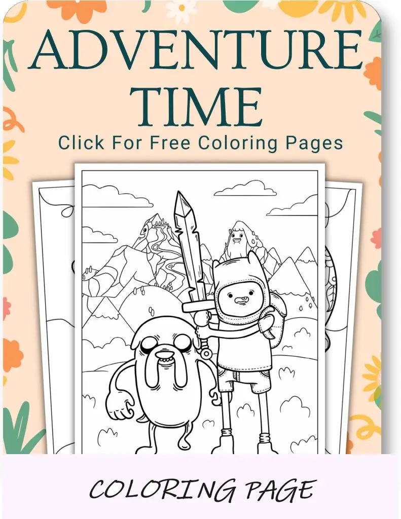 Dibujos Para Colorear De Hora De Aventuras Para Adultos