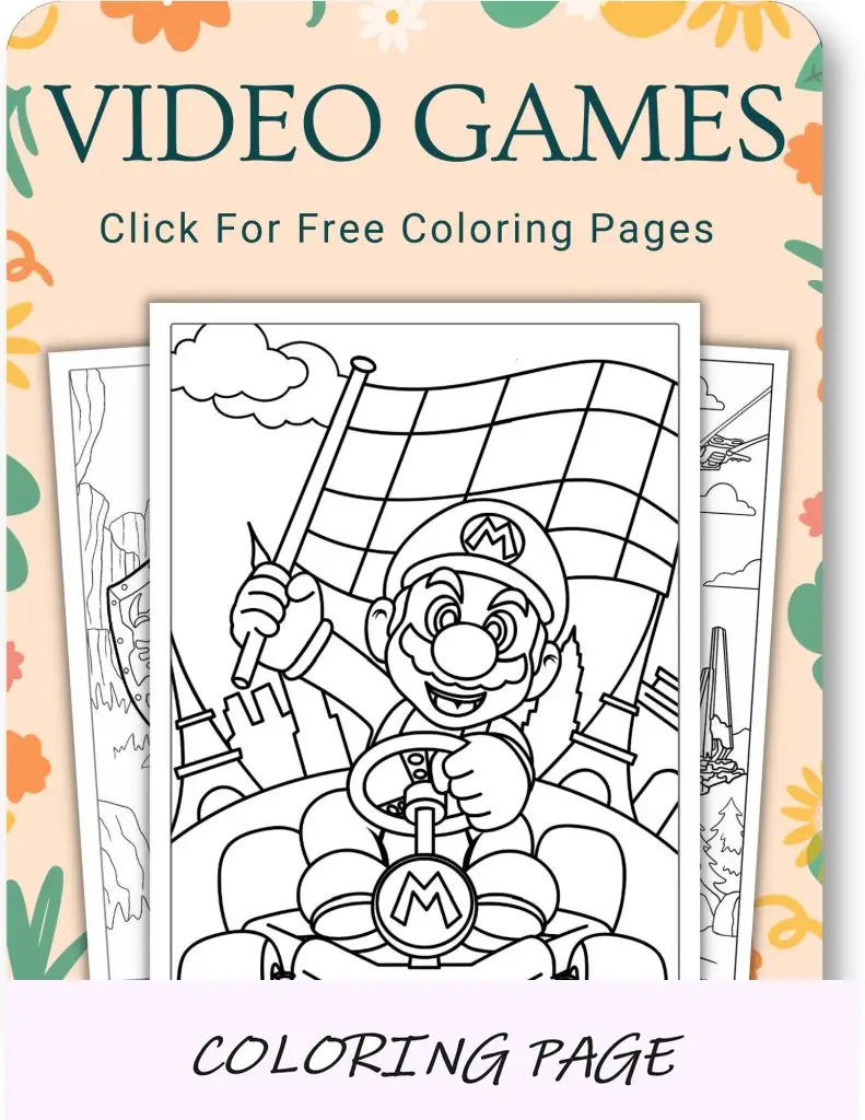 Videojuegos para colorear para adultos v2
