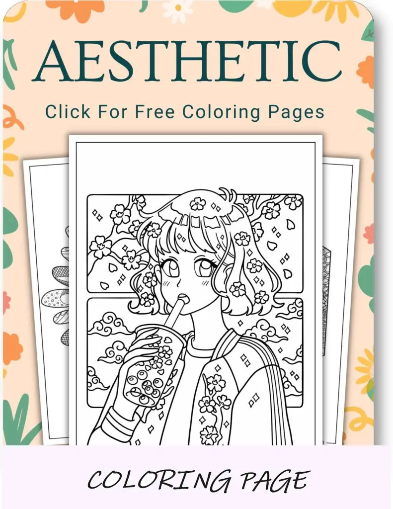 Páginas para colorear estéticas para adultos
