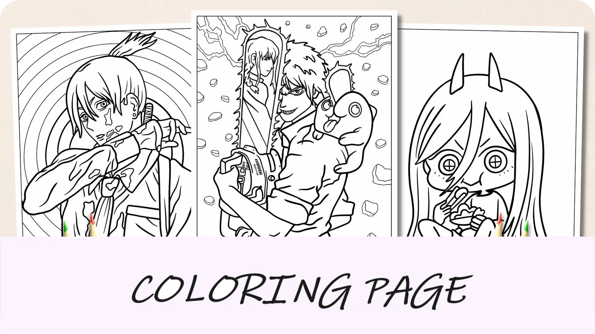 Desenhos para colorir do homem serra elétrica
