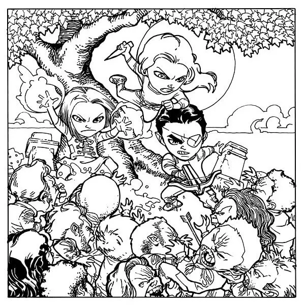 Pagine da colorare fresche