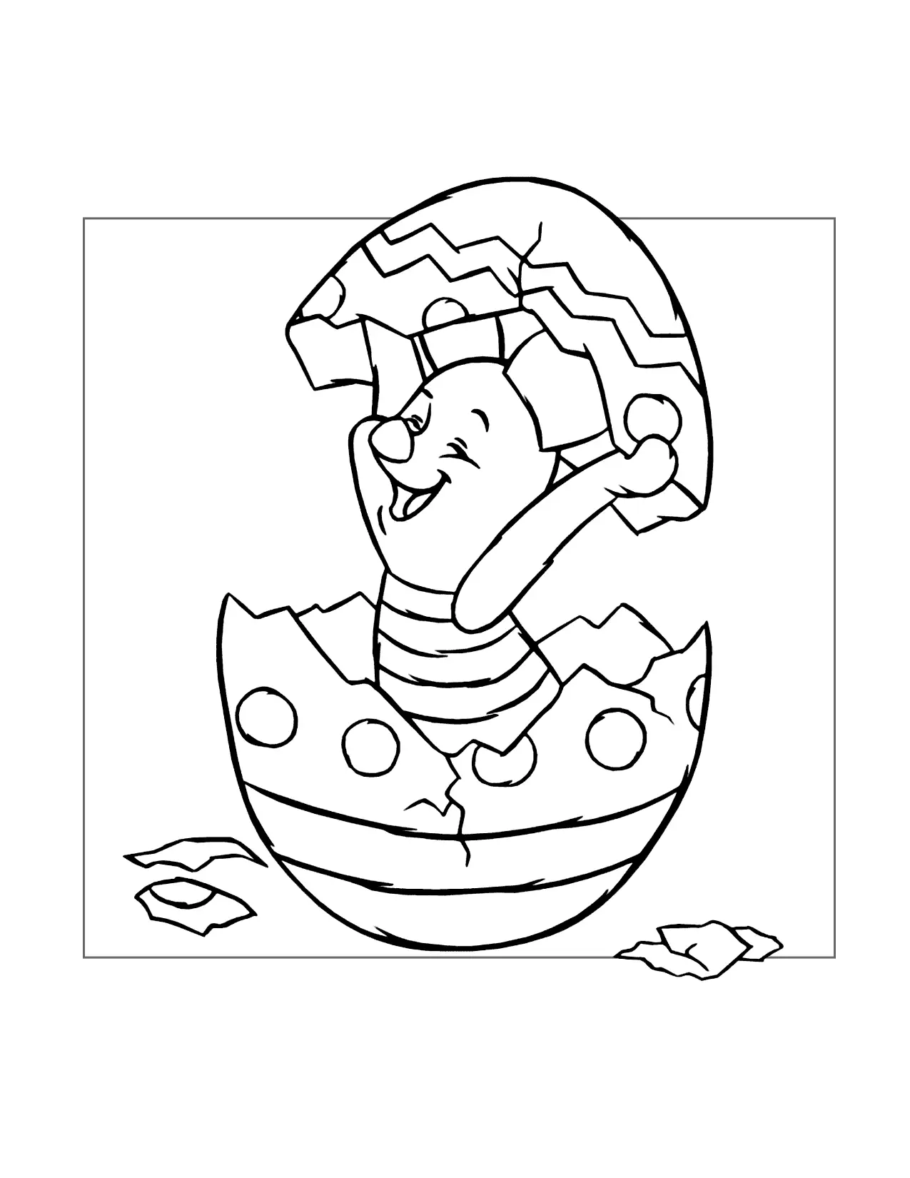 Ferkel Malvorlagen