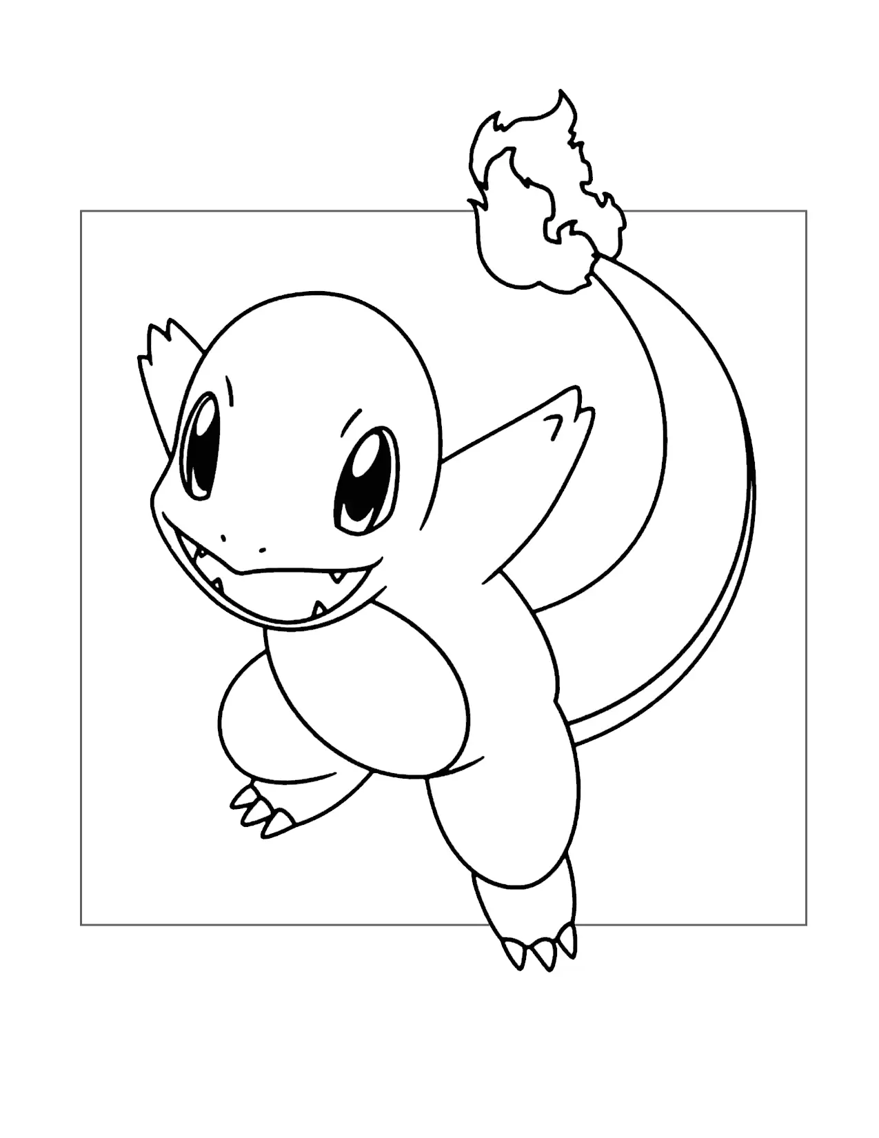 Páginas para colorir da encantadora