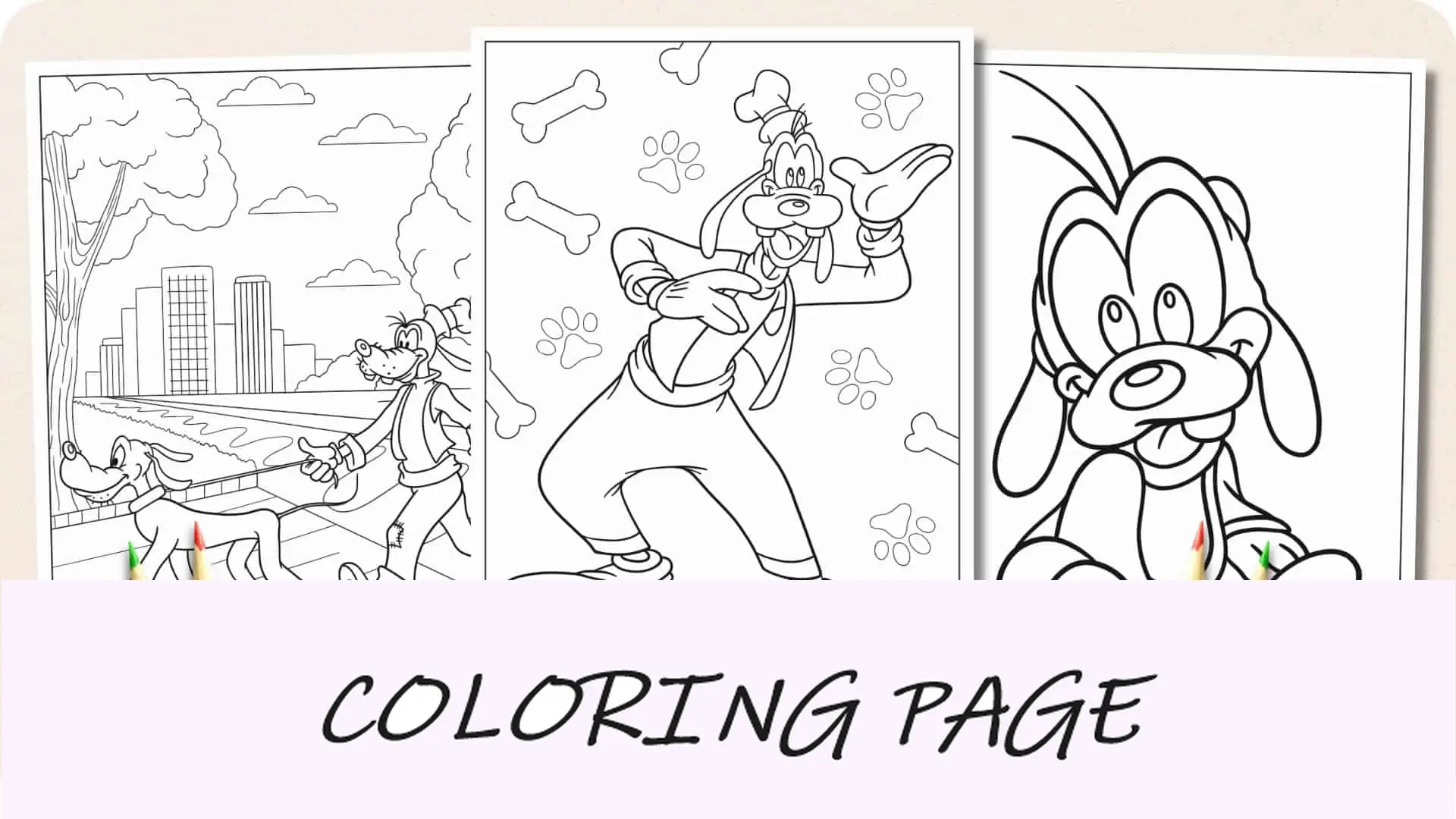 Pagine da colorare sciocche